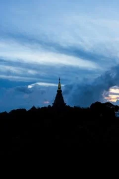 Mountain landscape Stock Photos