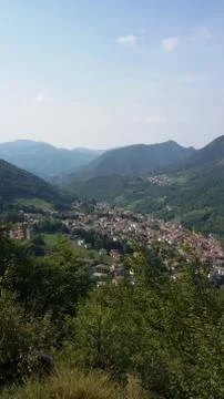 Mountain landscape 스톡 사진