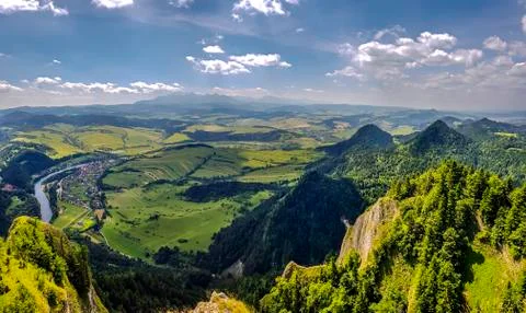 Mountain Landscape Stock Photos