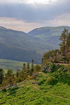 Mountain landscape Stock Photos