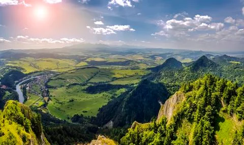 Mountain Landscape Stock Photos