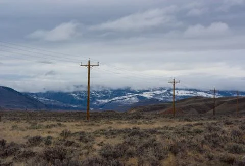 The mountain landscape Stock Photos