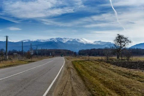 The mountain landscape Stock Photos