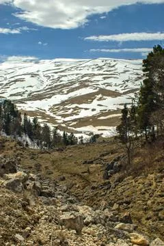 Mountain landscape Stock Photos