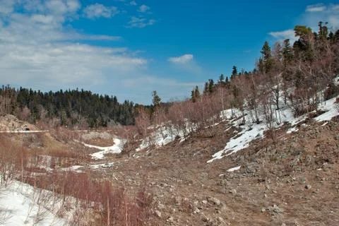 Mountain landscape Stock Photos