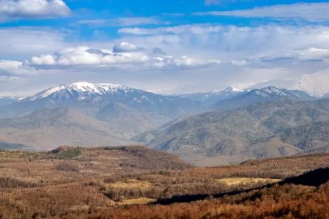 Mountain landscape Stock Photos
