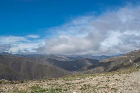 Mountain landscape Stock Photos