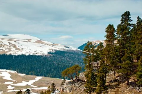 Mountain landscape Stock Photos