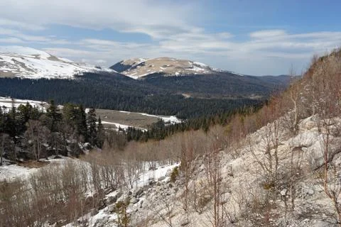 Mountain landscape Stock Photos