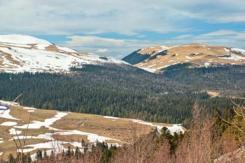Mountain landscape Stock Photos