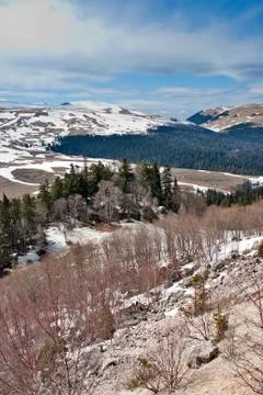 Mountain landscape Stock Photos
