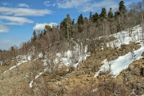 Mountain landscape Stock Photos