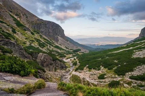 Mountain Landscape Stock Photos