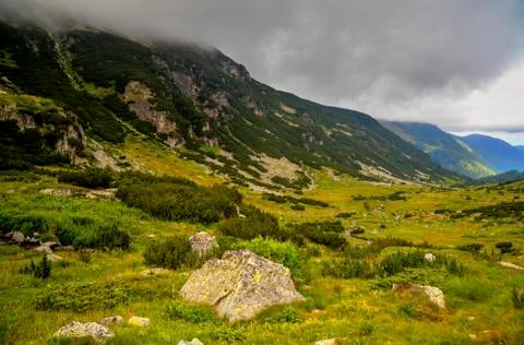 Mountain landscape Stock Photos