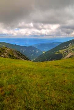 Mountain landscape Stock Photos