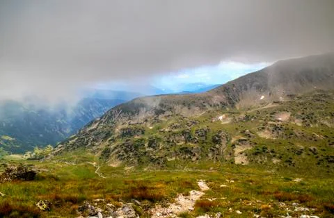 Mountain landscape Stock Photos