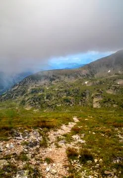 Mountain landscape Stock Photos