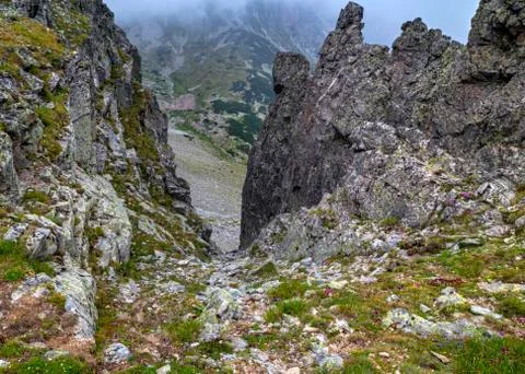 Mountain landscape Stock Photos