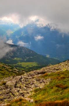 Mountain landscape Stock Photos