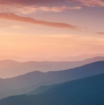 Mountain landscape Stock Photos