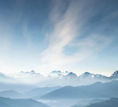 Mountain landscape Stock Photos