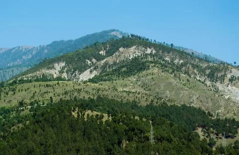 Mountain landscape Stock Photos