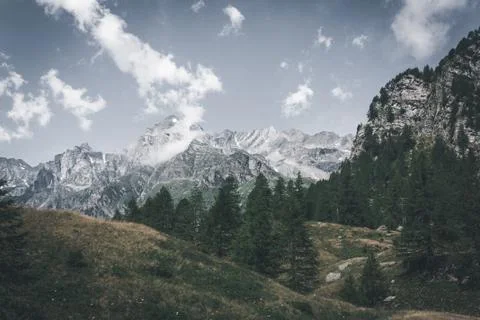 Mountain Landscape 库存照片