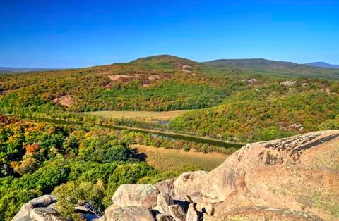 Mountain landscape Foto stock