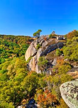 Mountain landscape Stock Photos