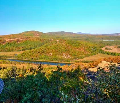 Mountain landscape Stock Photos