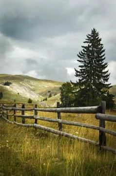 Mountain Landscape Foto stock