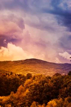 Mountain Landscape Stock-Fotos