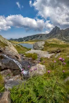 Mountain landscape Foto stock