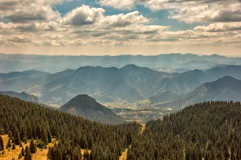 Mountain landscape. Stock Photos