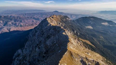 Mountain landscape Stock Photos