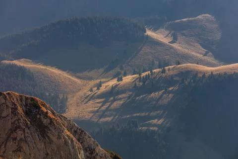 Mountain landscape Stock Photos