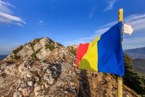 Mountain landscape Stock Photos