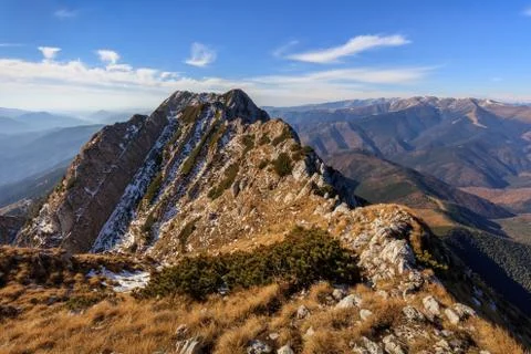Mountain landscape Stock Photos
