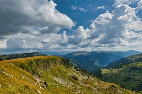 Mountain landscape Stock Photos
