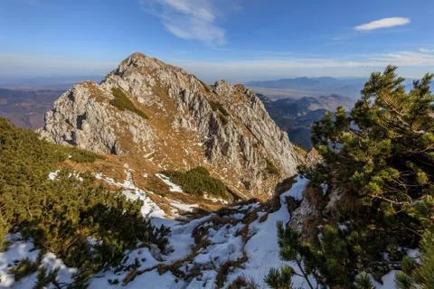 Mountain landscape Stock Photos