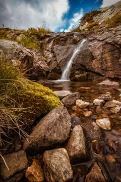 Mountain landscape Stock Photos