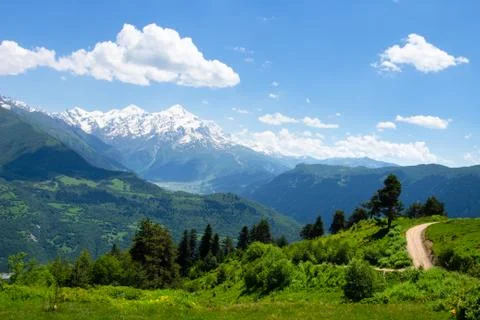 Mountain landscape Stock Photos