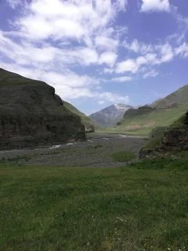 Mountain landscape 스톡 사진