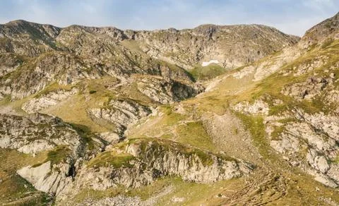 Mountain landscape Foto stock
