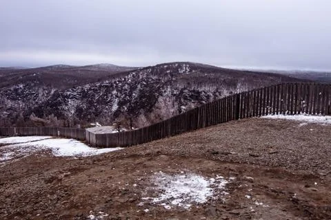 Mountain landscape Stock Photos