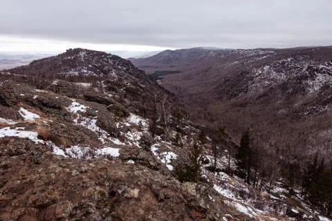Mountain landscape Stock Photos