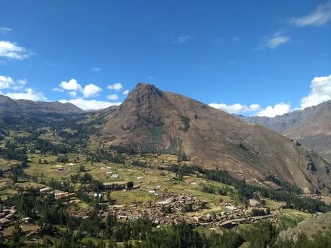 Mountain landscape Foto stock