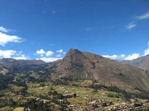 Mountain landscape Foto stock