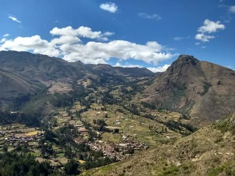 Mountain landscape Foto stock