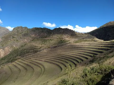 Mountain landscape Foto stock